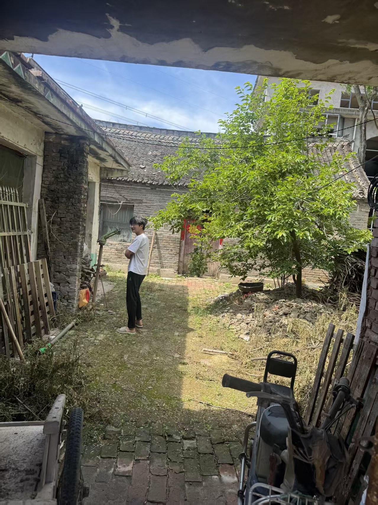 古旧院落